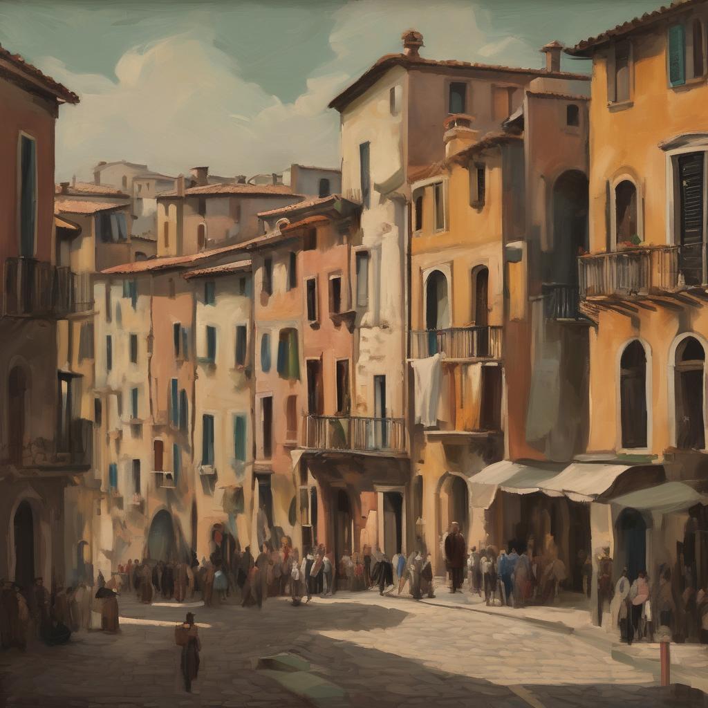 Η Ζωή και η Καριέρα του Giovanni SALUCCI