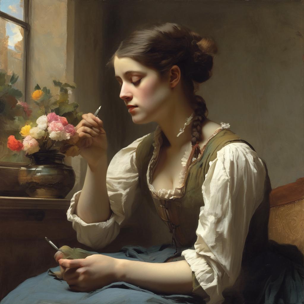 Ο στυλ και οι τεχνικές του Jean-Paul LAURENS