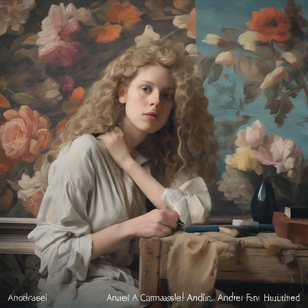 Ο ύψωμα του Baroque στο έργο του καλλιτέχνη