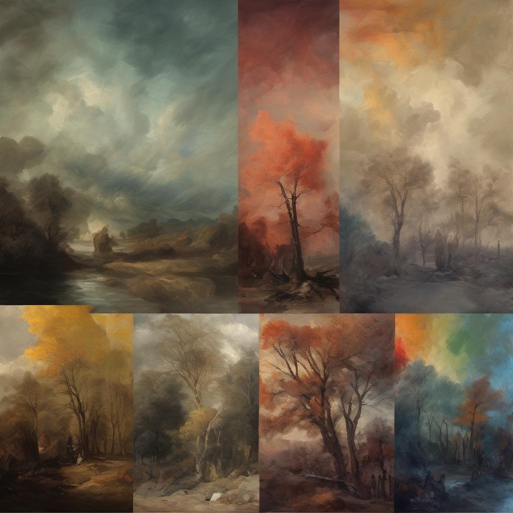 Στυλ και τεχνικές του καλλιτέχνη